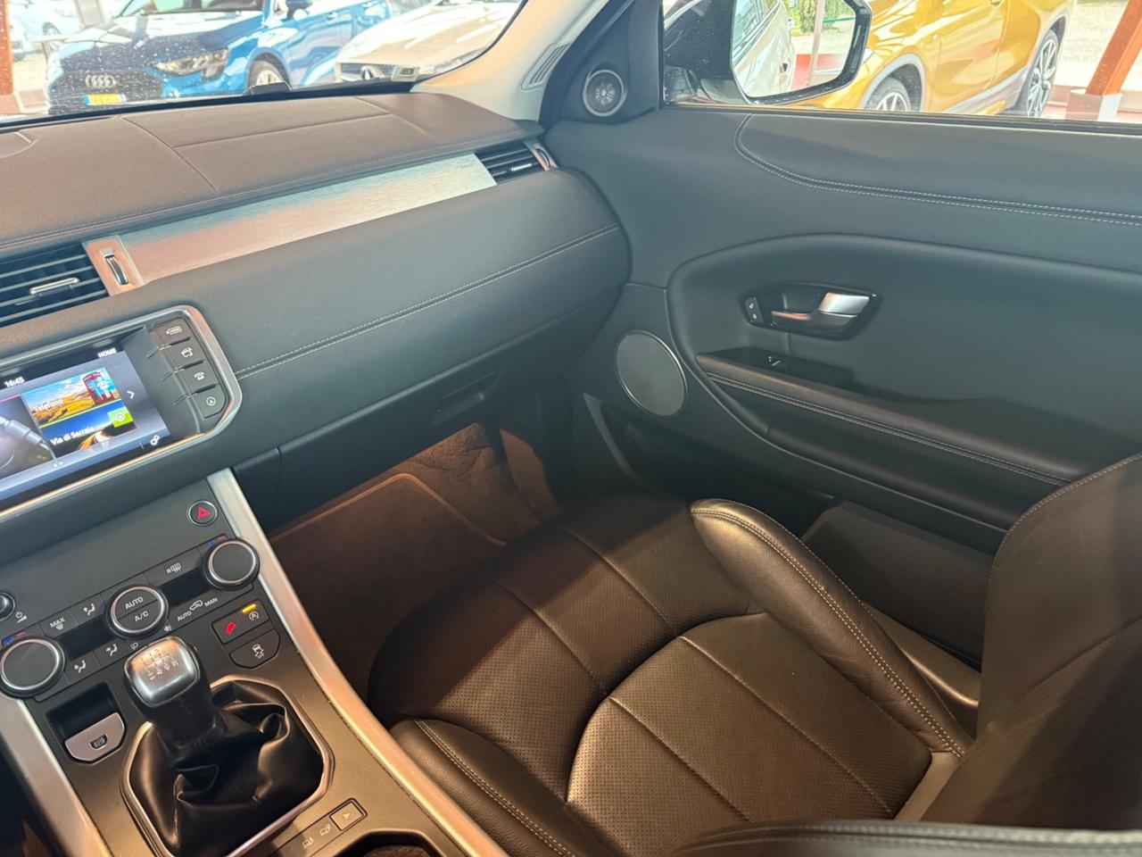 Range Rover Evoque 2.0 Diesel - 4x4 - Tagliandi certificati