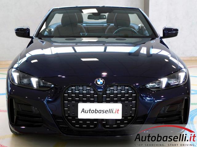 BMW 420 D CABRIO MHEV 48V 'MSPORT PRO' AUTOMATICA EURO 6E