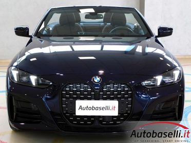 BMW 420 D CABRIO MHEV 48V 'MSPORT PRO' AUTOMATICA EURO 6E