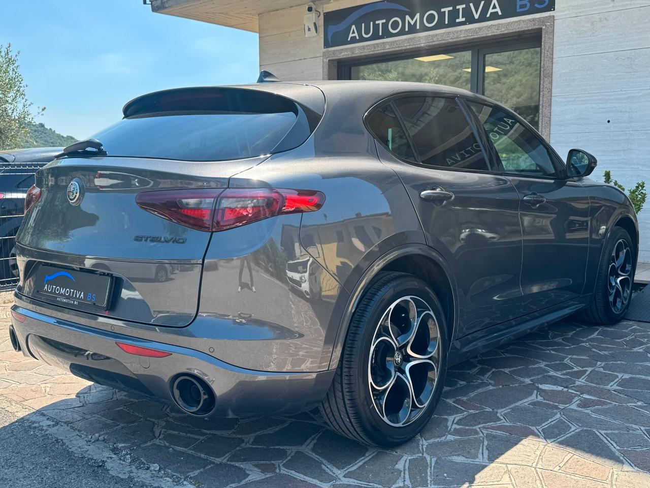 Alfa Romeo Stelvio 2.2 Turbodiesel 210 CV AT8 Q4 Veloce