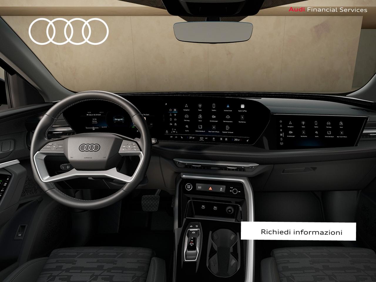 Audi Q5 sportback 2.0 tfsi mhev+ s line edition quattro 204cv s-tronic
