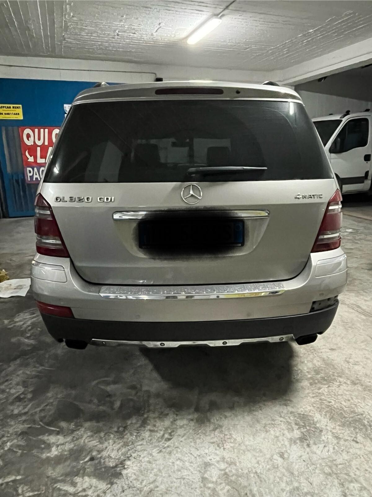 Mercedes-benz GL 320 GL 320 CDI cat Chrome 7