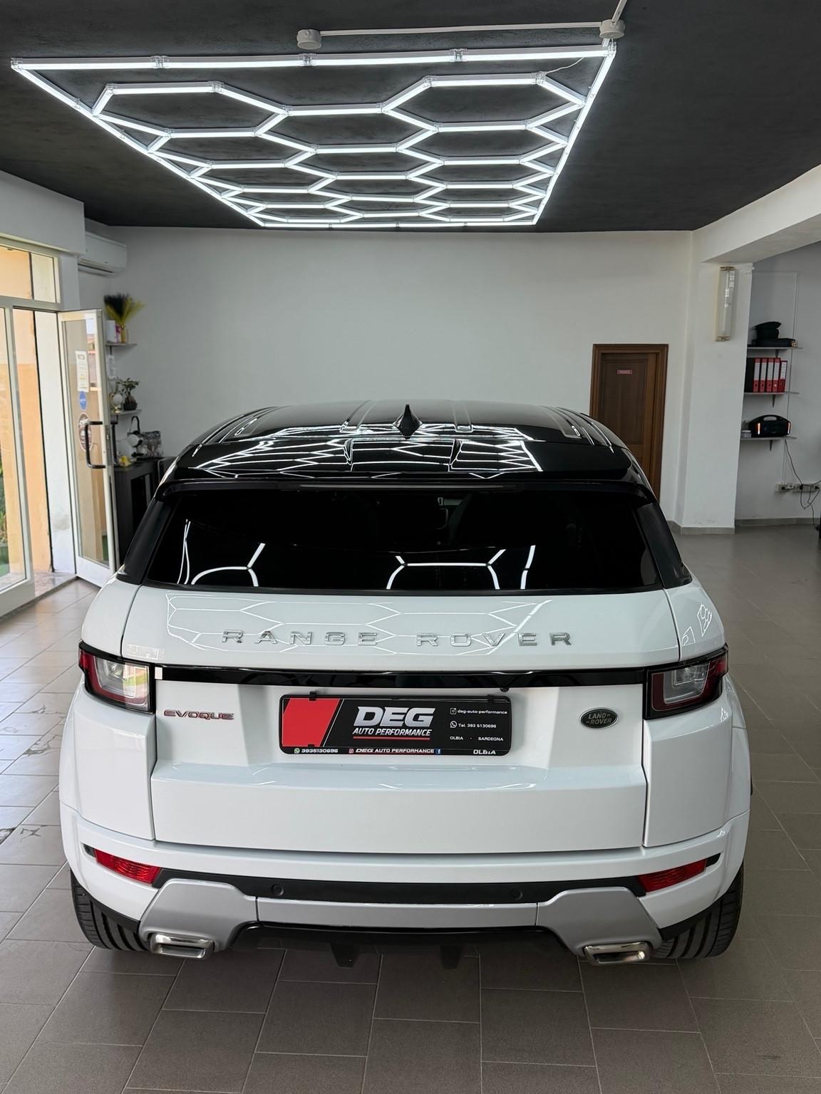 Land Rover Range Evoque 2.0 TD4 180 CV 5p. White e Black Edition