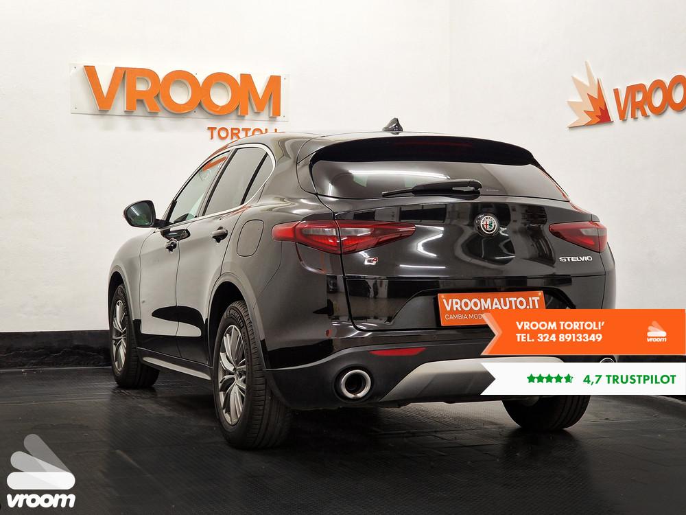 ALFA ROMEO Stelvio Stelvio 2.2 Turbodiesel 210 ...