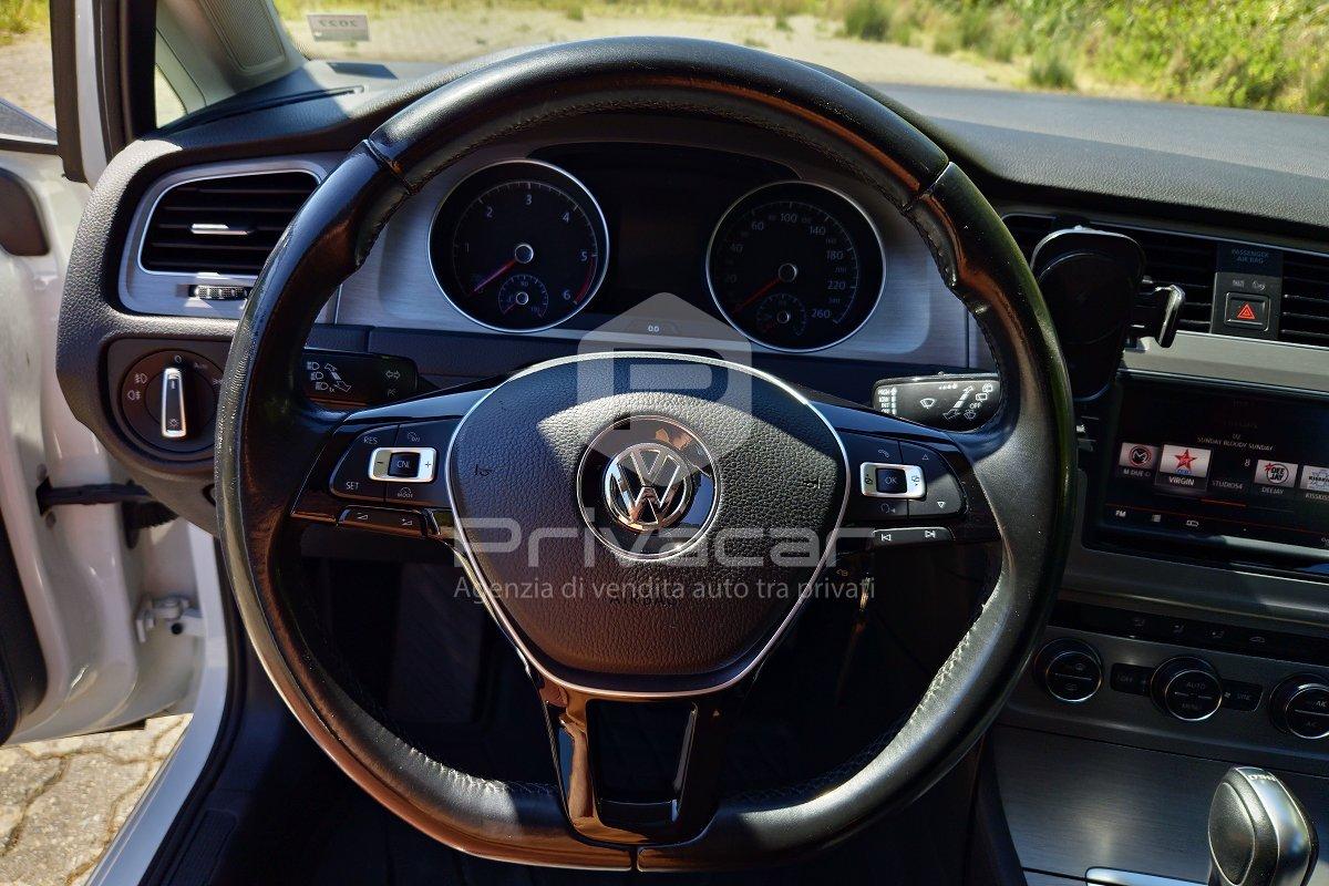 VOLKSWAGEN Golf 1.6 TDI 110 CV DSG 5p. Executive BlueMotion Technology