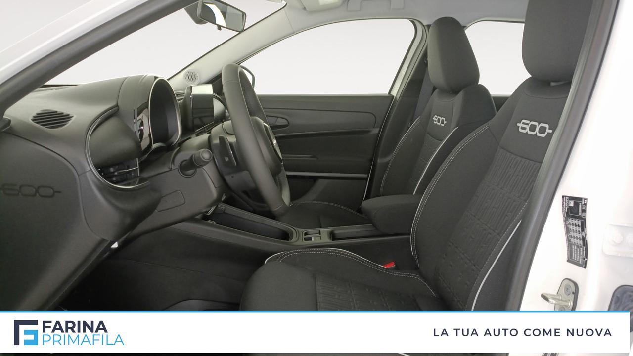 FIAT 600 1.2 hybrid Pop 110cv auto