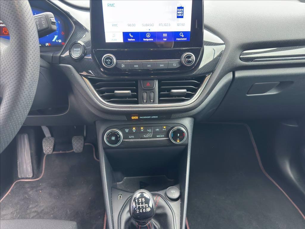 FORD Fiesta 5p 1.0 ecoboost h ST-Line X 125cv del 2022