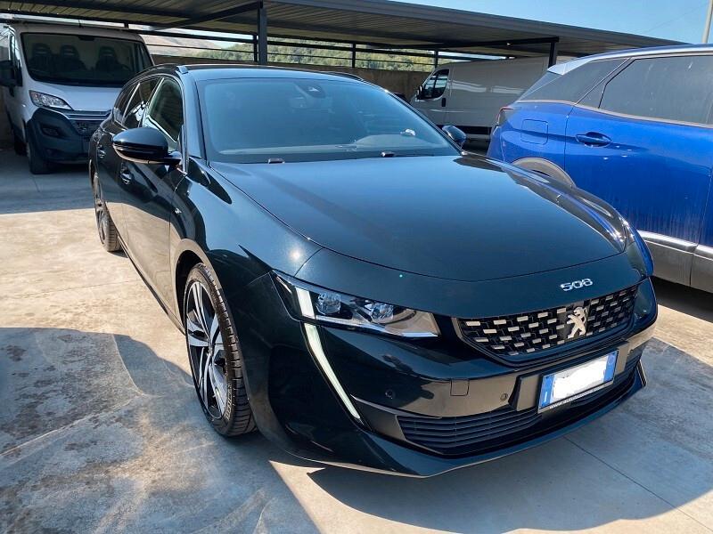 Peugeot 508 BlueHDi 130 Stop&Start EAT8 SW GT Pack