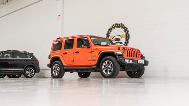 JEEP Wrangler Unlimited 2.2 Mjt II Sahara IVA TETTO PANORAMICO