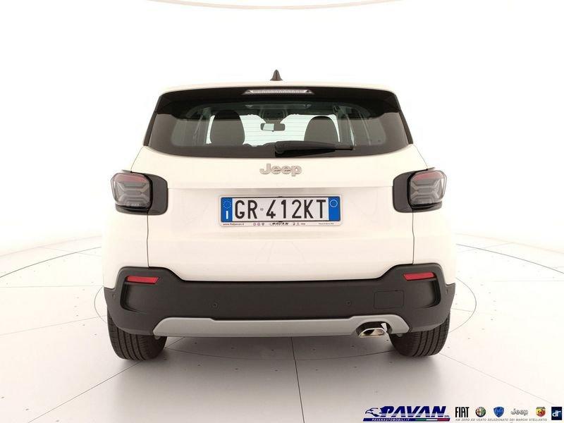 Jeep Avenger 1.2 Turbo 100 CV Altitude