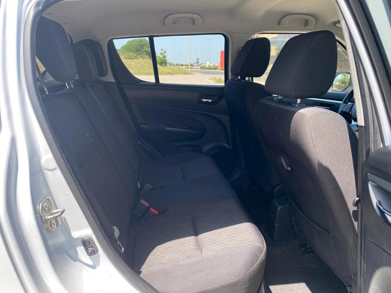 Suzuki Swift 1.2 VVT 4WD 5 porte GL Top