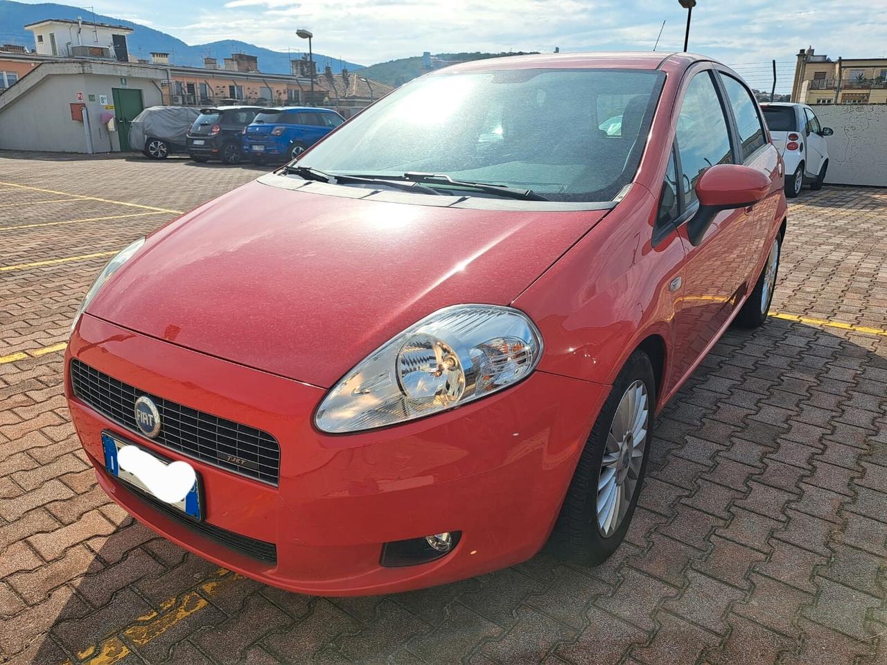 Fiat Grande Punto 1.4 Benz 120CV - Garanzia 12 Mesi
