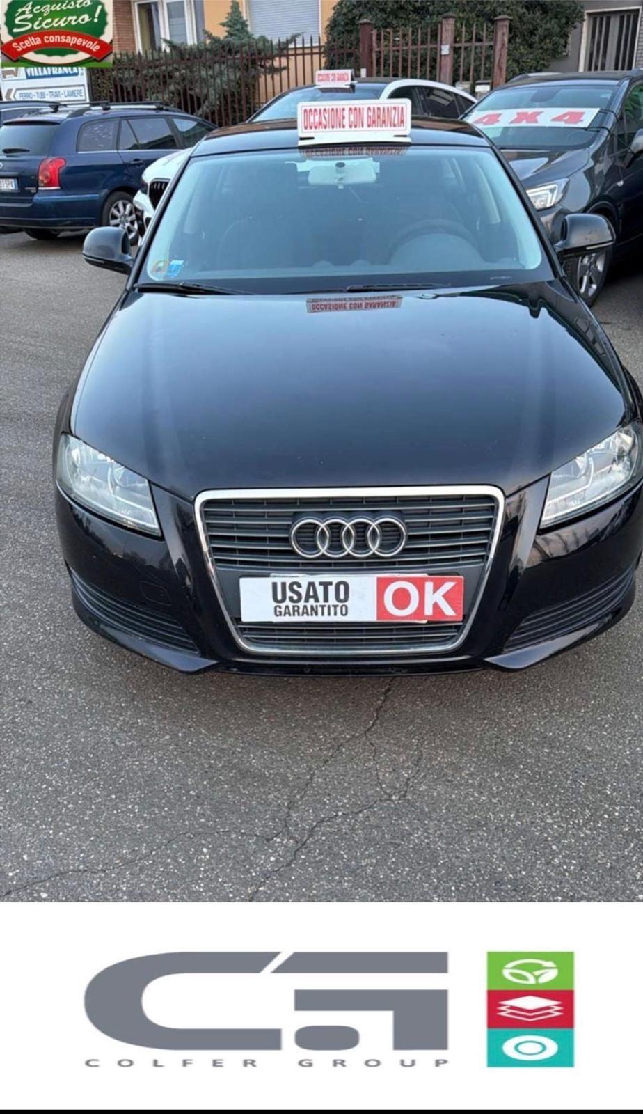Audi A3 SPORTBACK 1.6 TDI 105CV FULL OPTIONAL