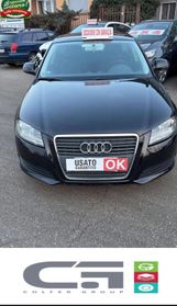 Audi A3 SPORTBACK 1.6 TDI 105CV FULL OPTIONAL
