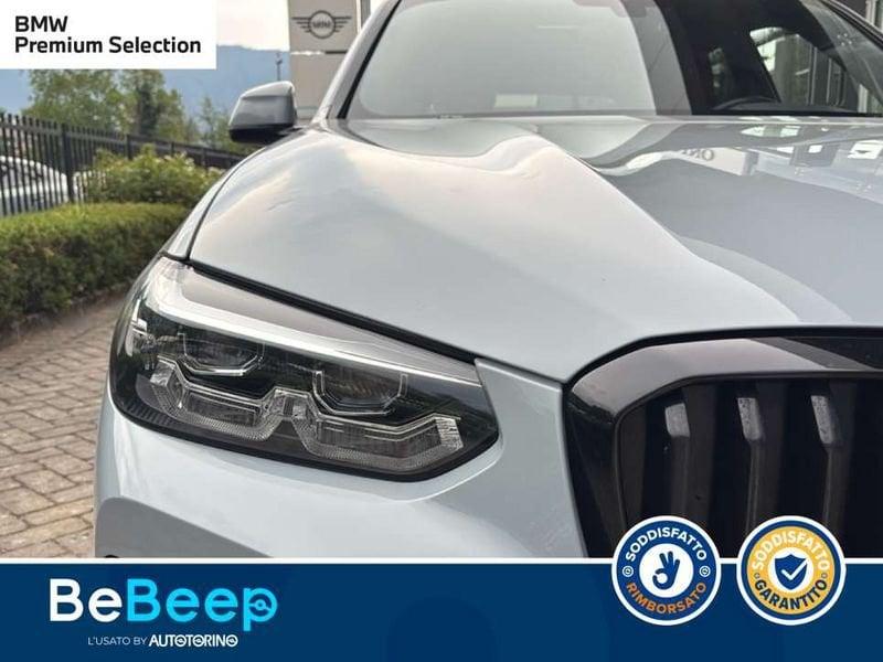 BMW X3 XDRIVE20D MHEV 48V MSPORT AUTO