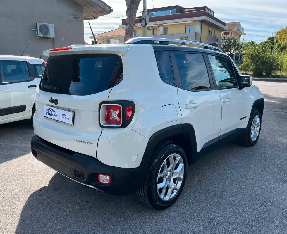 Jeep Renegade 1.4 m-air Limited fwd 140cv