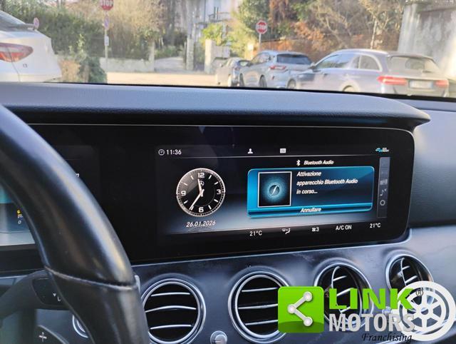 MERCEDES-BENZ E 220 d Auto Sport