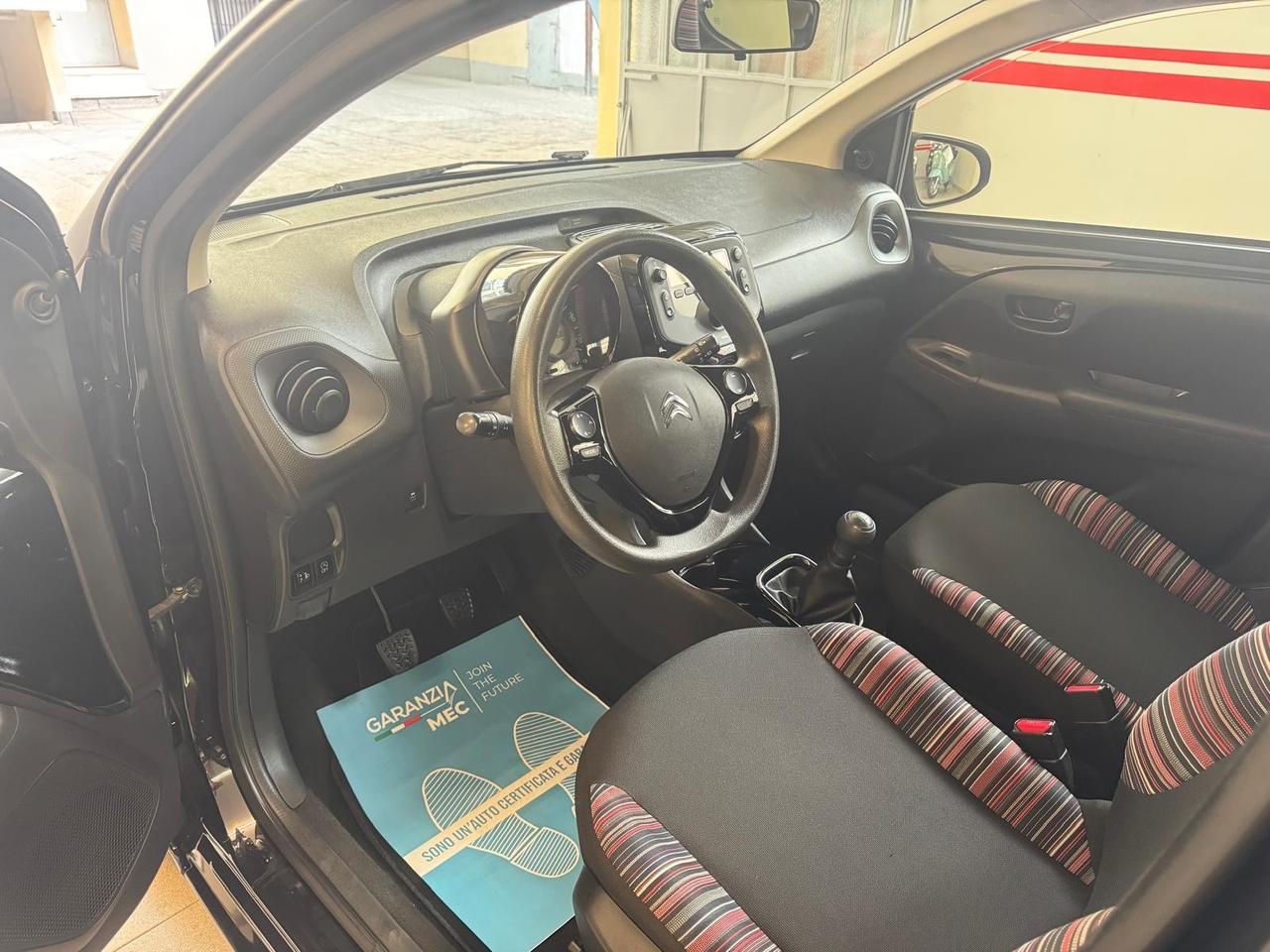 Citroen C1 VTi 72 S&S 5 porte Feel