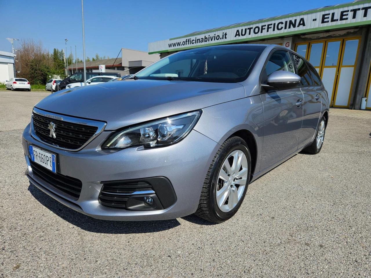 Peugeot 308 Station Wagon 308 SW 1.6 bluehdi Active s&s 120cv eat6