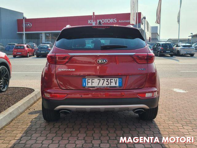 KIA Sportage 2.0 CRDI AWD GT Line (unicoproprietario)