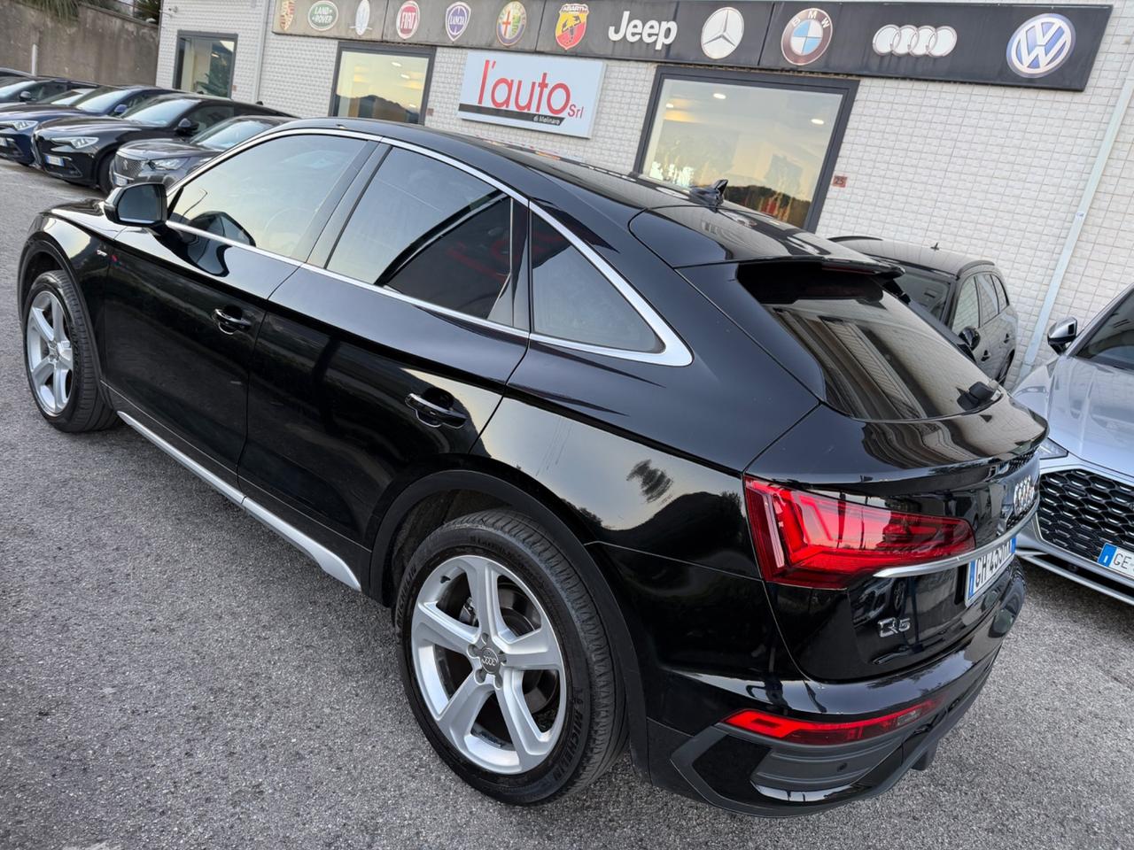Audi Q5 Sportback TDI 2.0 163cv S tronic 20”