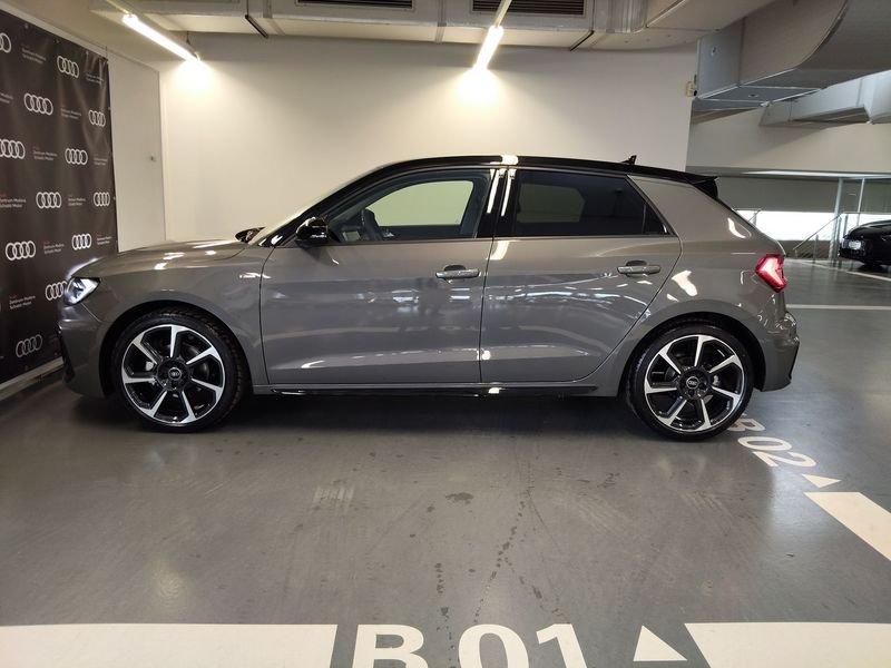 Audi A1 SPB 30 TFSI S tronic Identity Black