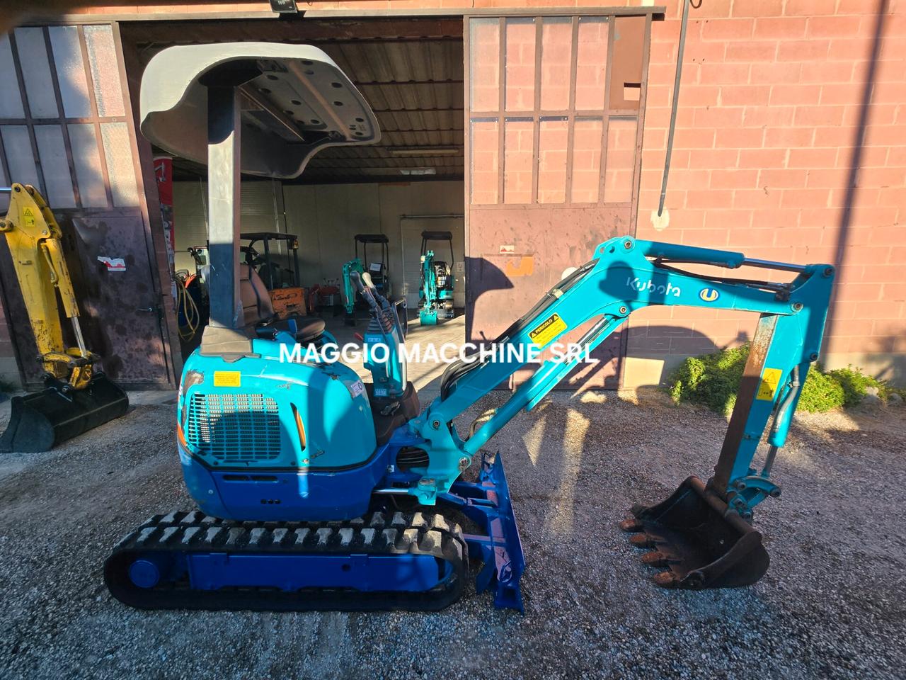 Miniescavatore Kubota U15