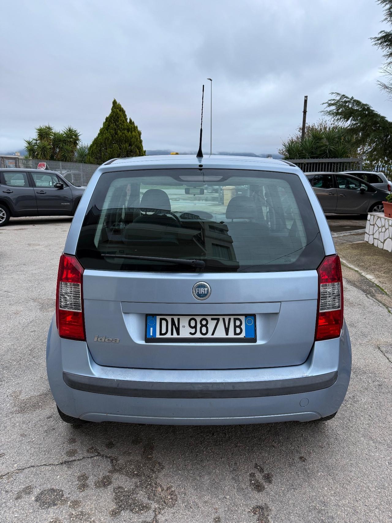 Fiat Idea 1.2 16V GPLBlackLabel BENZINA/GPL