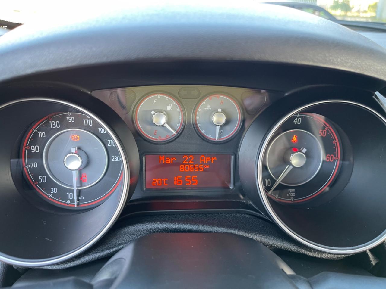 Fiat Punto 1.3 MJT II 5 porte ECO Lounge 79.000 KM