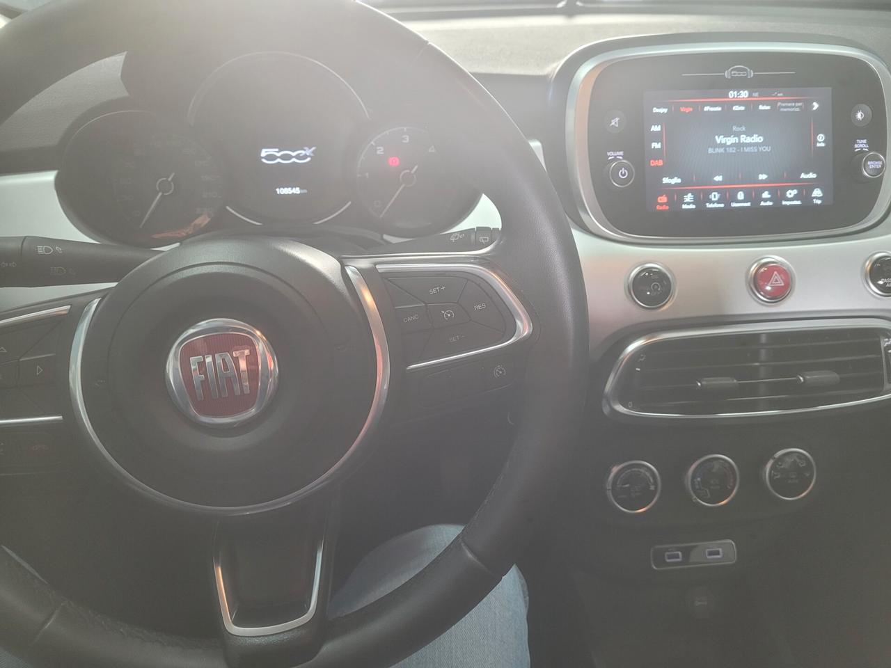 Fiat 500X 1.6 MultiJet 130 CV Hey Google