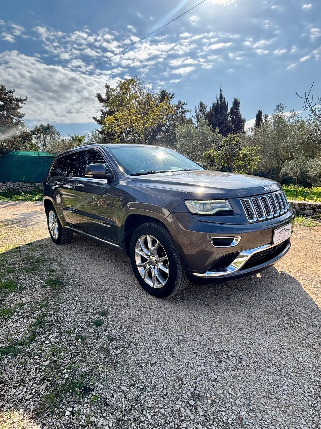 Jeep Grand Cherokee 3.0 V6 CRD 250 CV Multijet II Summit
