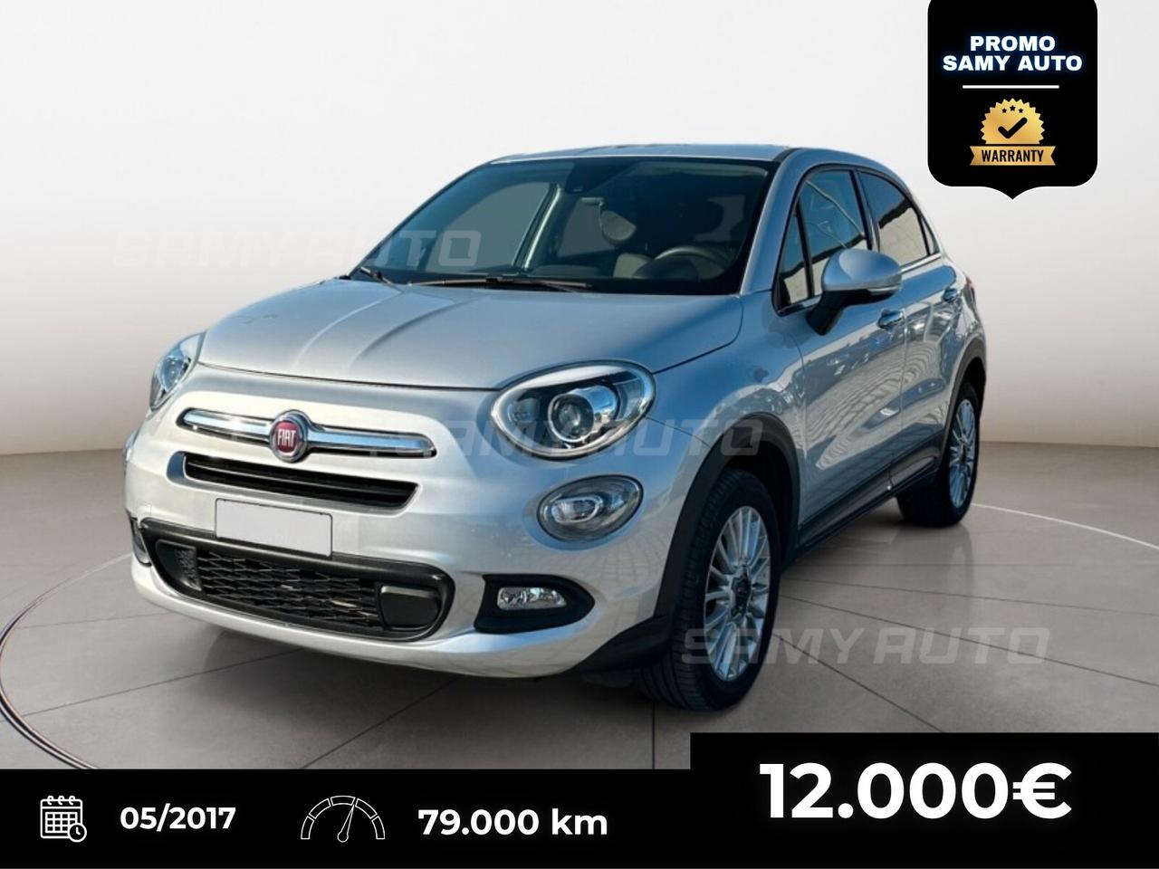 Fiat 500X 1.4 MultiAir 140 CV Lounge