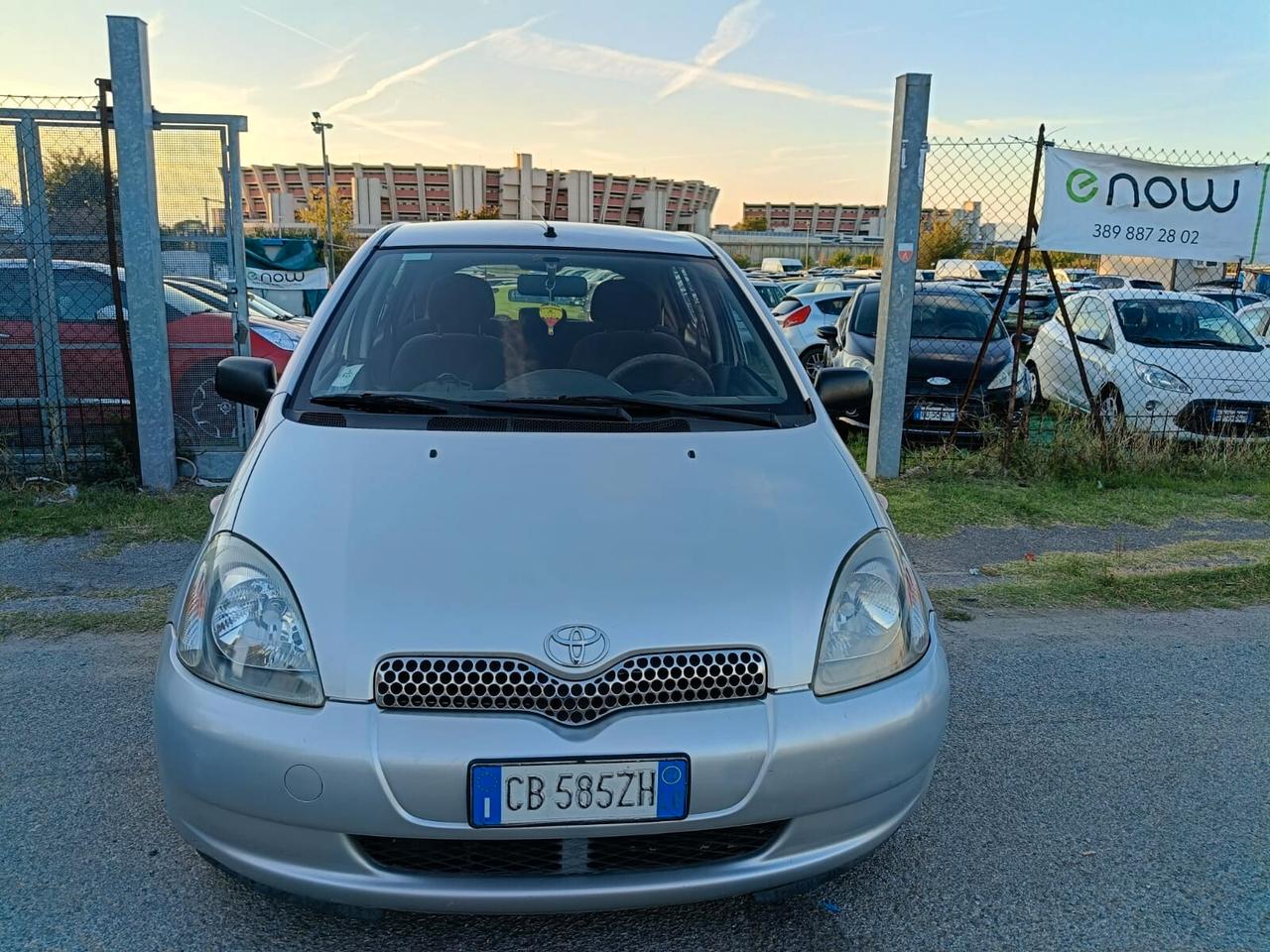 Toyota Yaris 1.0 benzina