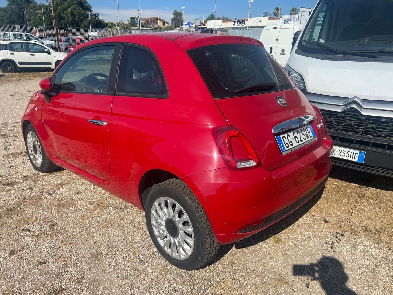 Fiat 500 1.0 Hybrid 30000 km!!!!