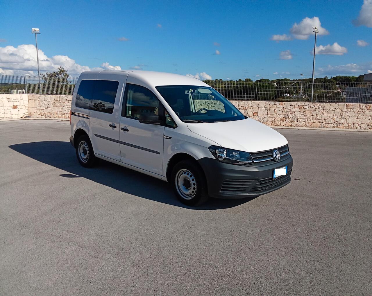 Volkswagen Caddy Pianale Ribassato 2.0 TDI 102 CV DSG Highline