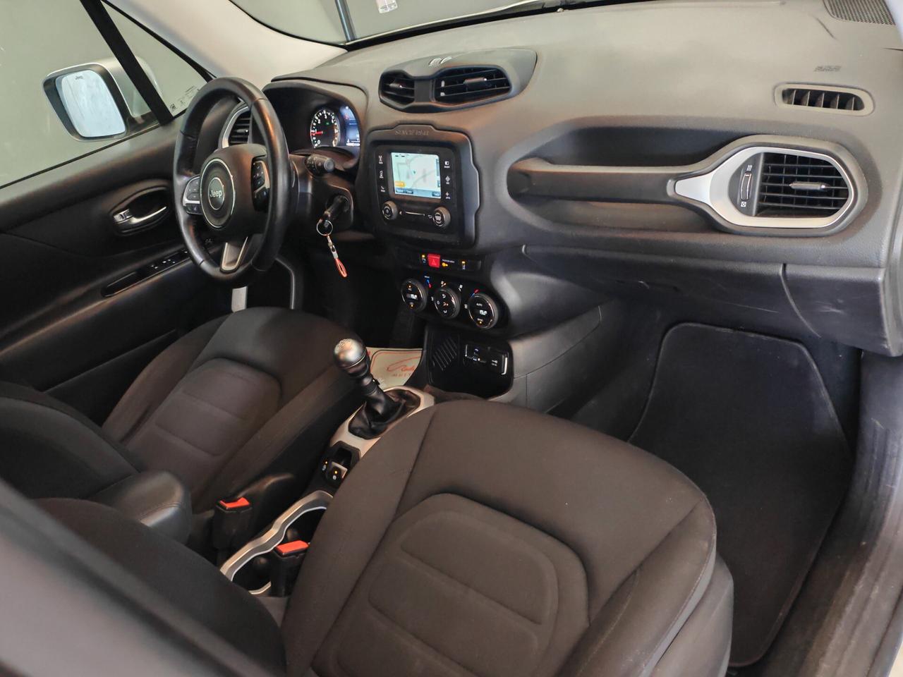 Jeep Renegade 1.6 Mjt DDCT 120 CV Limited