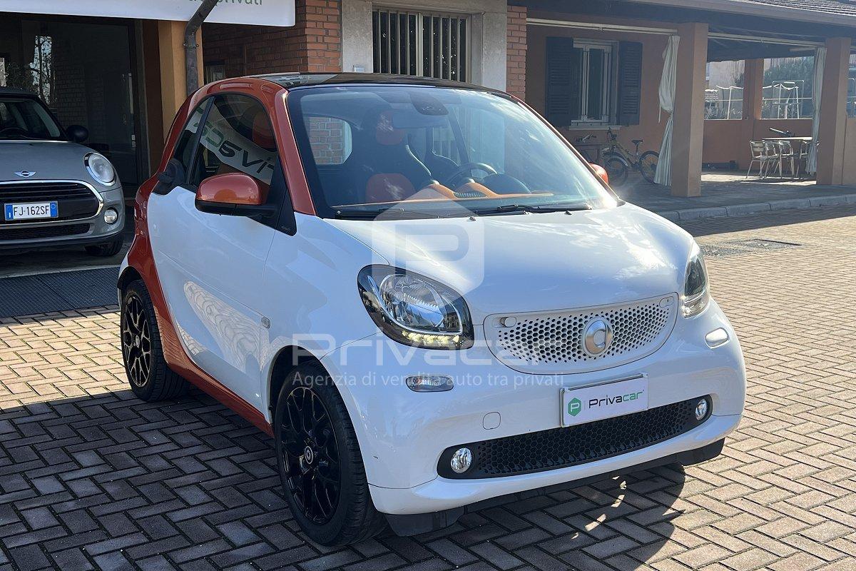 SMART fortwo 70 1.0 twinamic Sport edition 1