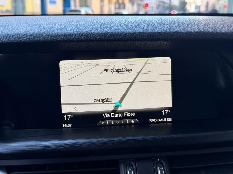 ALFA STELVIO 2.2 MJET 180 CV BUSINESS CERTIFICATA