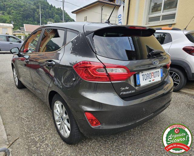 FORD Fiesta 1.1 75 CV GPL 5 porte Titanium UNICO PROPR.