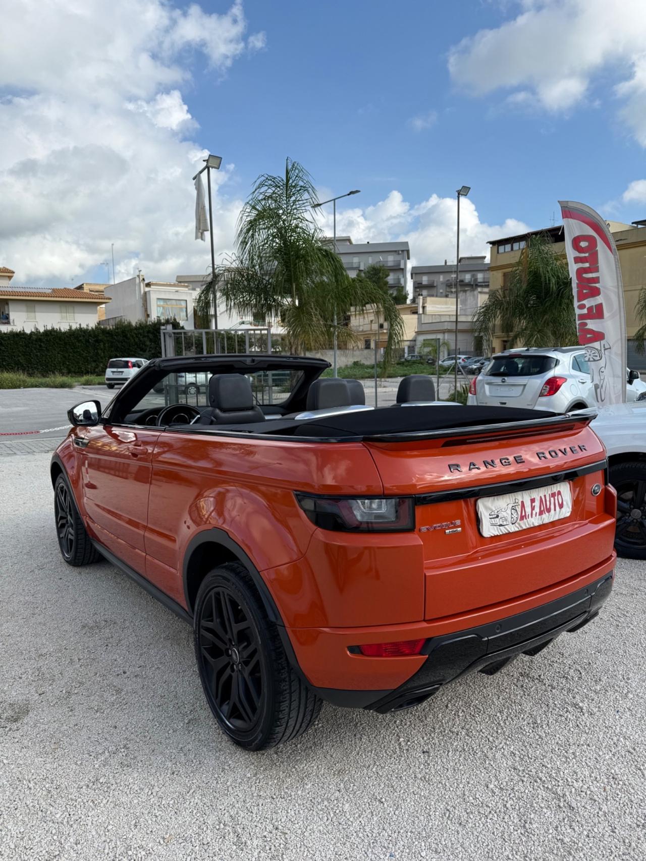 Land Rover Range Rover Evoque 2.0 TD4 180 CV 5p. Cabrio