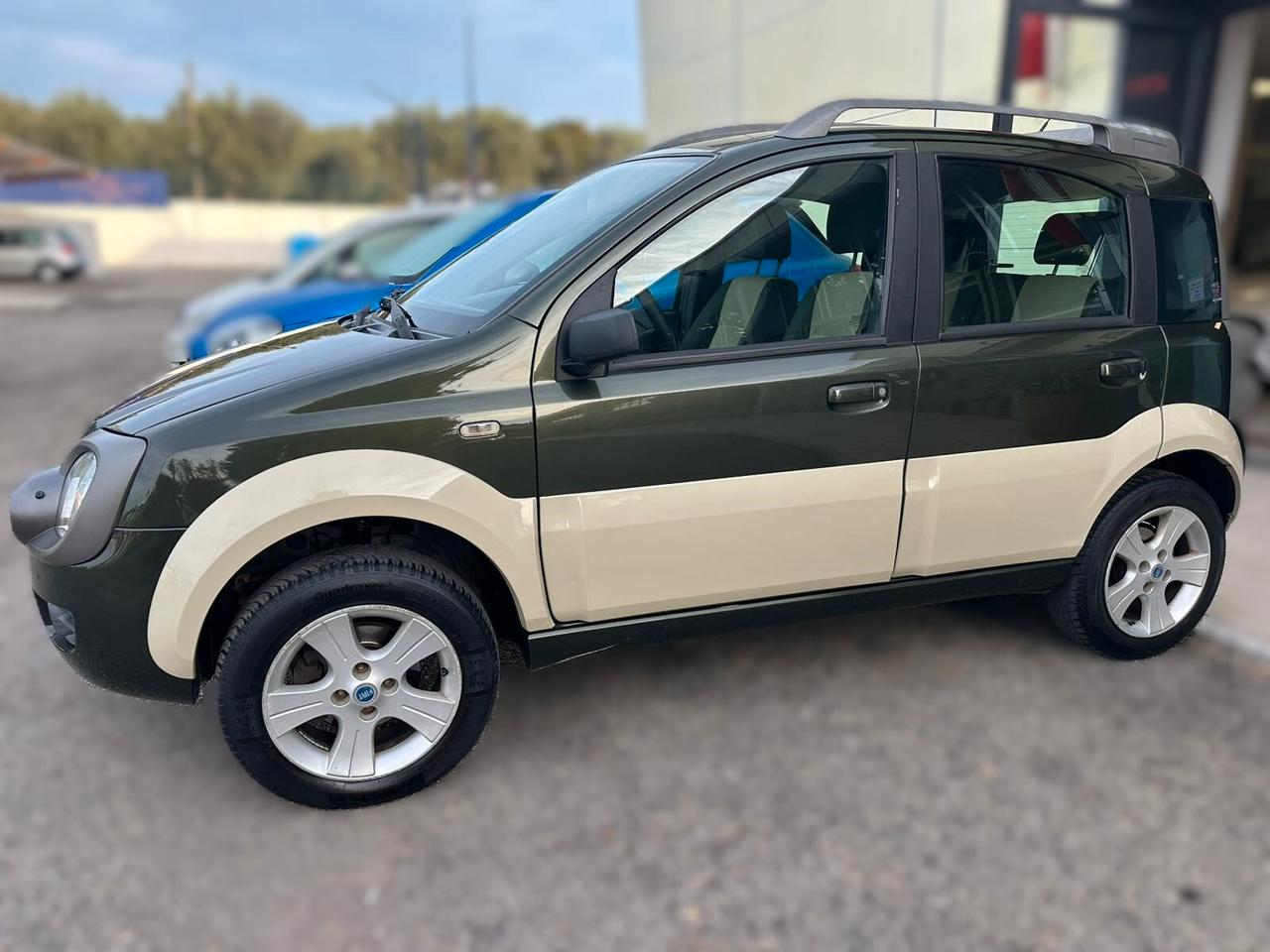 Fiat Panda 1.3 MJT 16V 4x4 Cross 2006 *GANCIO*