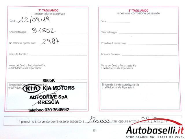 KIA Sportage 1.7 CRDI VGT 2WD ACTIVE, UNICO PROPRIETARIO