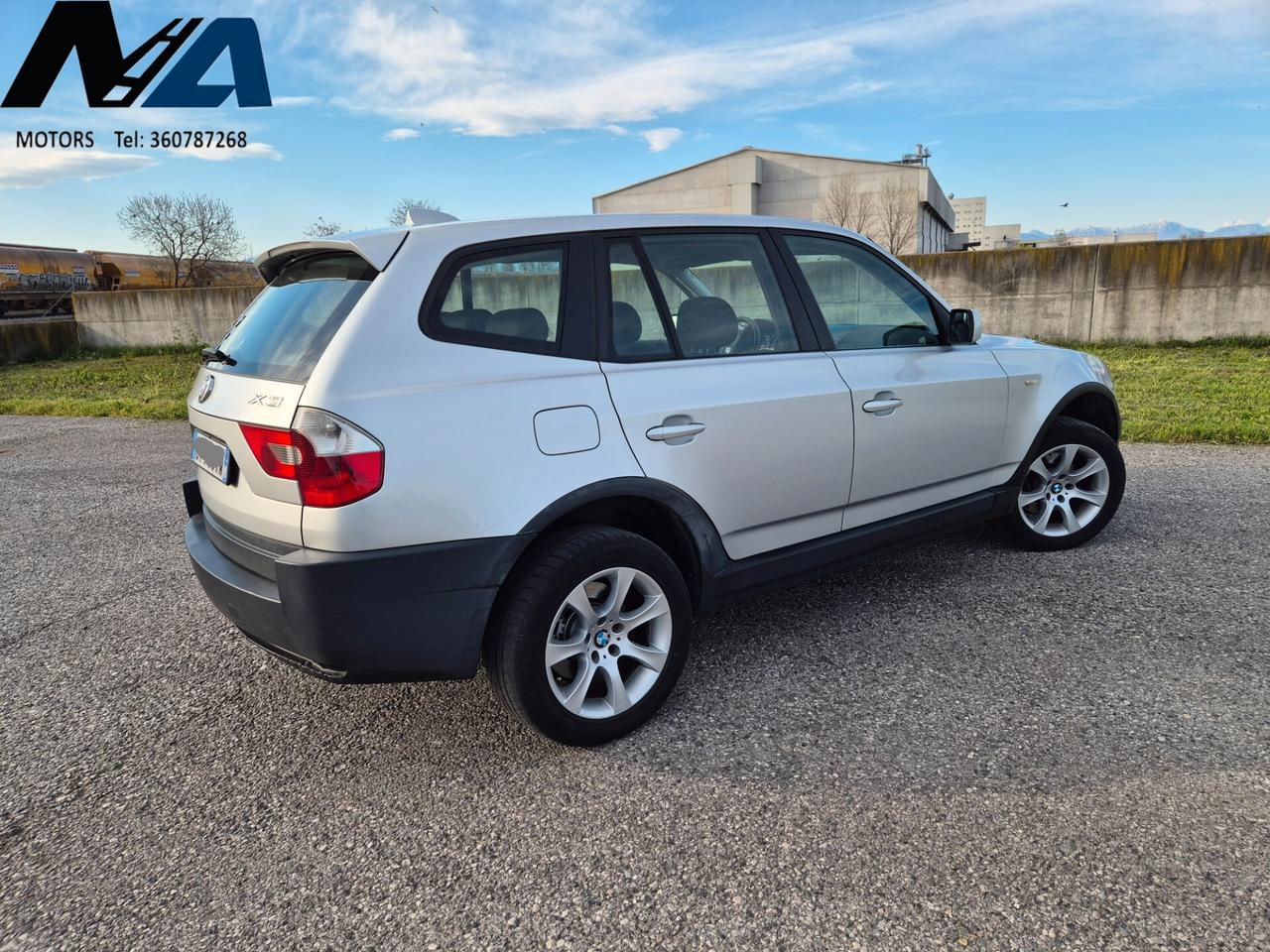 Bmw X3 2.0d cat Eletta