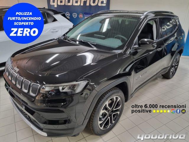 JEEP Compass 1.6 MTJ 2WD Limited 80TH ANNIVERSARIO 130CV KM0