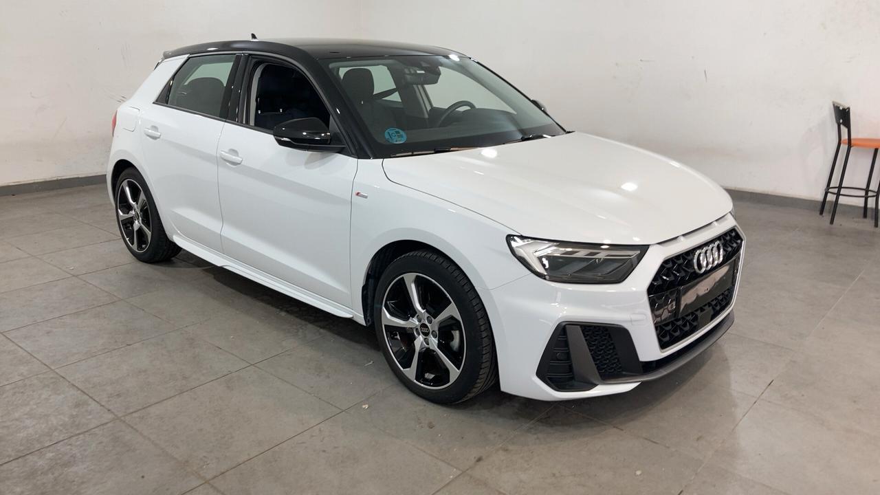 Audi A1 Sportback 30 TFSI S line