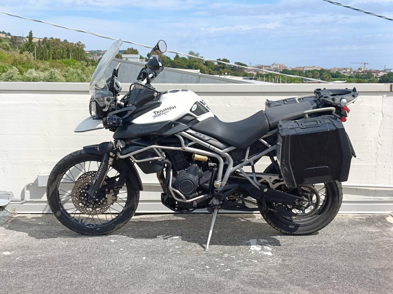 TRIUMPH Tiger - Tiger 800 XC my10