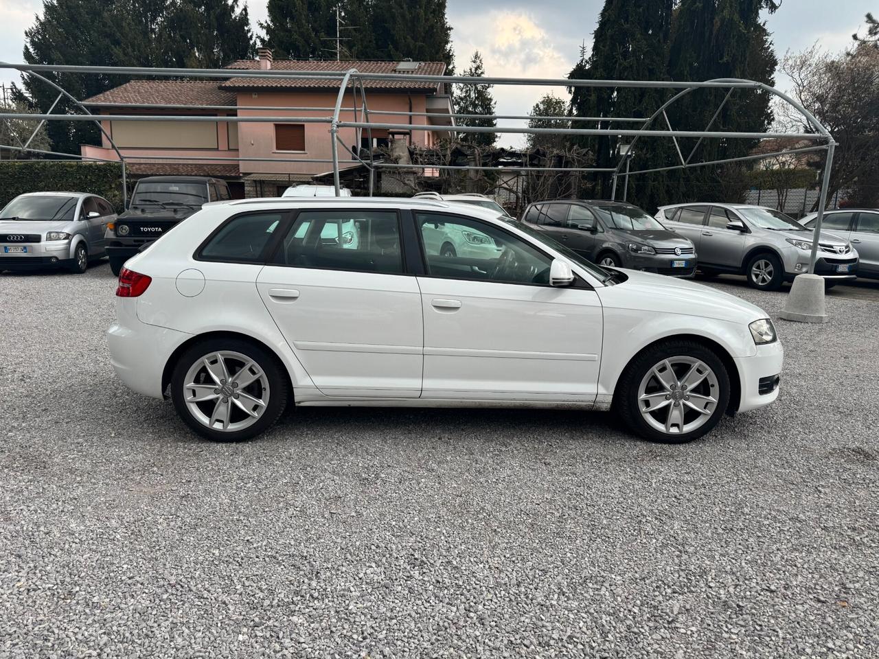 Audi A3 SPB 1.8 TFSI quattro Attraction