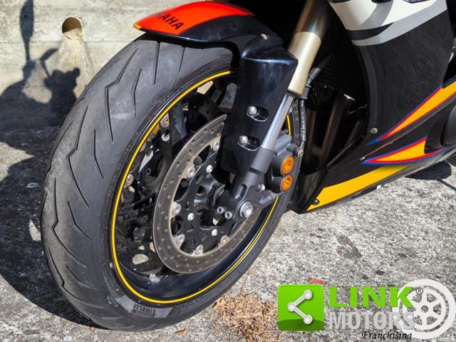 YAMAHA YZF R6 VR46 Rossi Edition