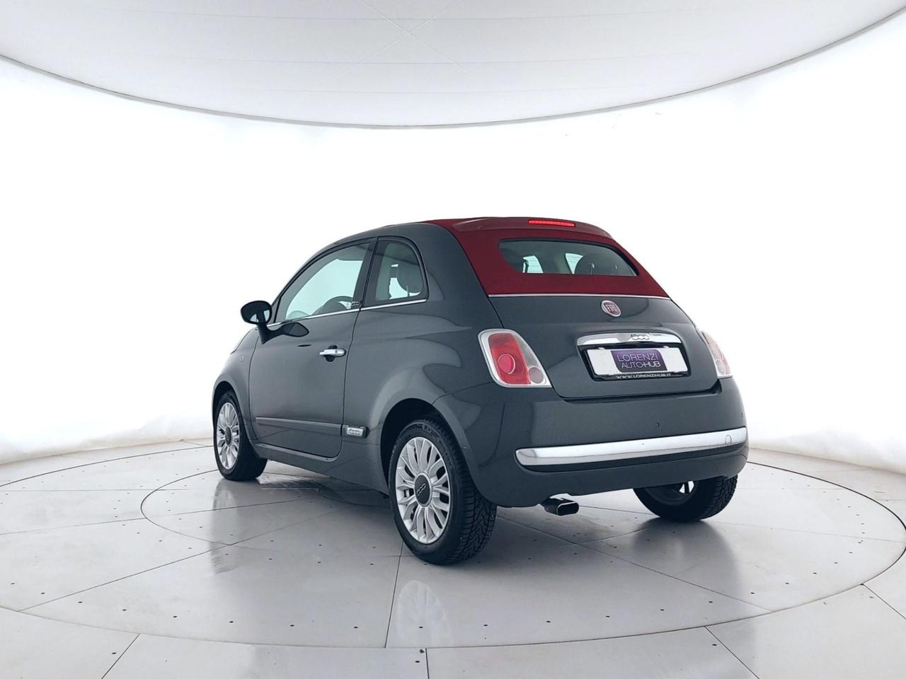 FIAT 500C 0.9 t.air t. Pop Star 85cv E6 PER COMMERCIANTI+