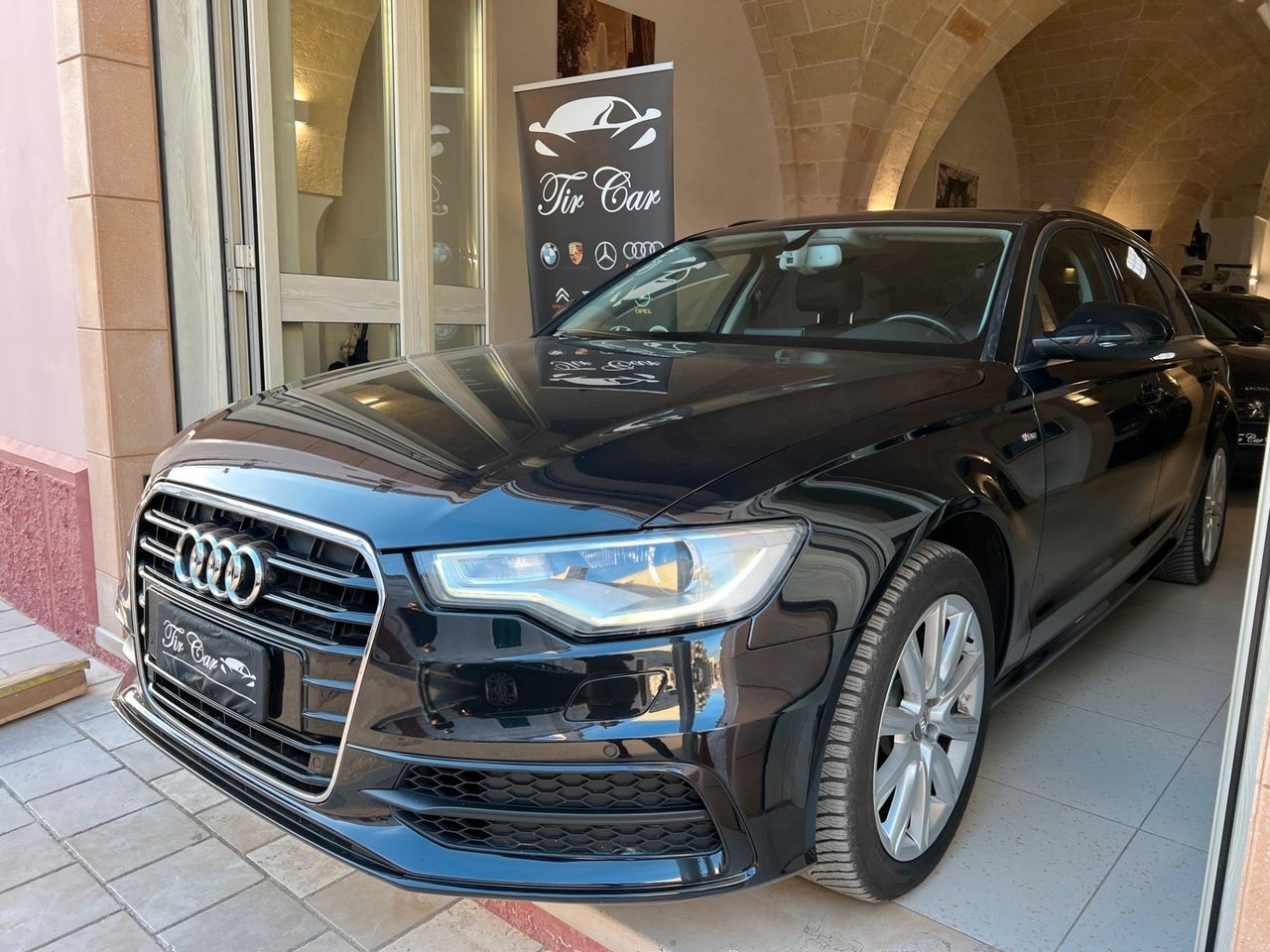 AUDI A6 2.0 TDI S-LINE PELLE NAVI XENO LED 2014